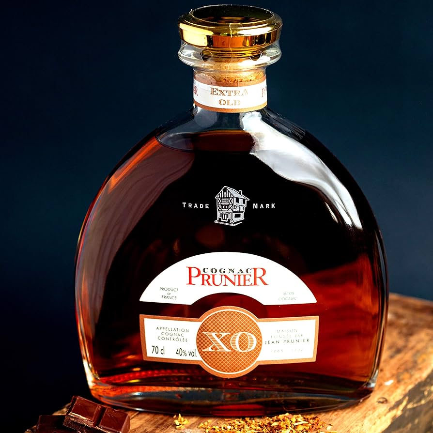 PRUNIER XO COGNAC【中古】 Cognac Prunier X.O. EXTRA OLD